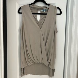 Chocker style tank top